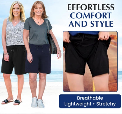 🎁LAST DAY SALE 49% OFF🔥Ice Silk Quick Drying Stretch Shorts (Buy 2 Free Shipping!)