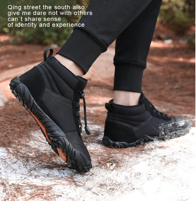 45% OFF - NON-SLIP & WATERPROOF WINTER BAREFOOT SHOES (UNISEX)-3