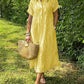 NEW🔥 Striped Lapel Button Down Shirt Dress | With Functional Pockets