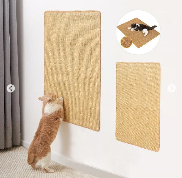 🎅Hot Sale 49% Off✨Natural Sisal Cat Scratcher Mat-4