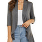 🌸Spring Specials 50% OFF🌸 Women's Casual Lightweight Open Front Cardigans