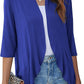 🌸Spring Specials 50% OFF🌸 Women's Casual Lightweight Open Front Cardigans