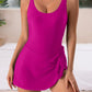 🔥Last Day Special Price £11.99!!💥🎉Women's Swim Romper Built-in Bra