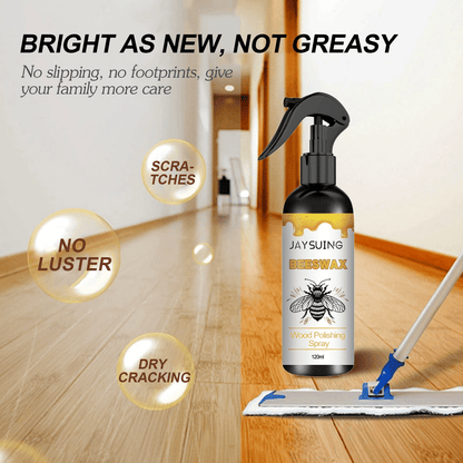 🔥Last Day Sale 49% OFF - Natural Beeswax Care Spray & Restorer