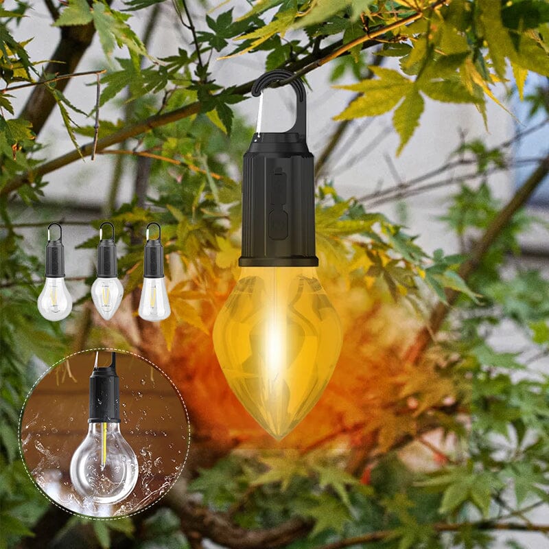 🔥Last Day Promotion 49% OFF -💡New Outdoor Camping Hanging Type-C Charging Retro Bulb Light-10