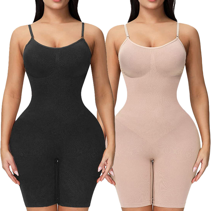 💥💞HOT SALE 49% OFF💞Smoothing Seamless Full Bodysuit Shaper-14