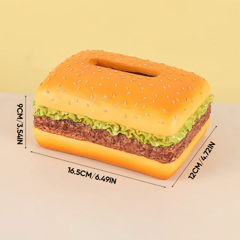 🔥HOT SALE 49% OFF🔥Charming Burger Tissue Box-13