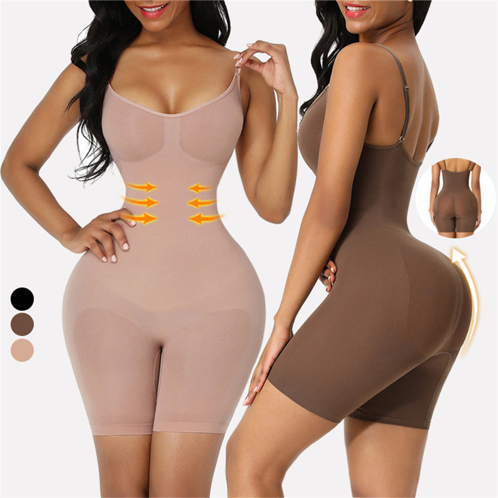 💥💞HOT SALE 49% OFF💞Smoothing Seamless Full Bodysuit Shaper-1