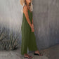 ⏰Clearance Sale-49% OFF🌹Loose Sleeveless Strap Stretchy Jumpsuit-5