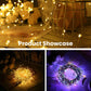 🏠✨LAST DAY SALE 70% OFF!!🎄Christmas Copper Wire Firecracker Light String👍-for Christmas, Holiday Party Indoor Outdoor Decor