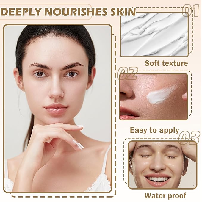 😍Last day special price: ￡7.99!!🌞Korean sunscreen stays ON TOP!! SPF 50+ PA ++++2-5