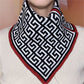 🍂Nice Gift for Her!Only need ￡6.99 this week!!!🎁Delicate Triangle Neck Scarf-33