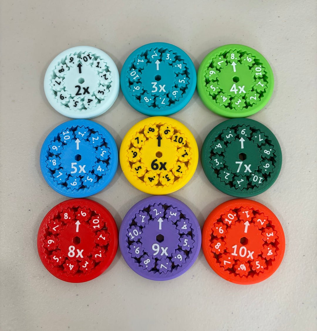 🔥Summer Hot Sale 49% OFF🔥Most Educational Math Fidget Spinners-8