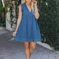 ⏰ Last Day Promotion 49% OFF💕California Romper Elegant Lace Hollow Dress with pockets-3