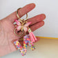 ⏰BUY 1 GET 1 FREE ONLY TODAY🌼Initial Letter Keychains🦋-13