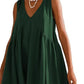 🔥SUMMER SALE 49% OFF💃2024 Women's Summer V-Neck Sleeveless Mini Dress (With Pockets)-10