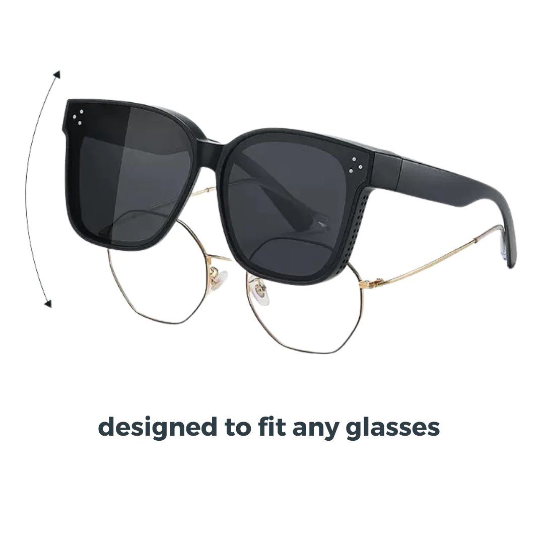 🔥LAST DAY 49% OFF🔥UV400 Protection - Polarized Fit-Over Sunglasses-5