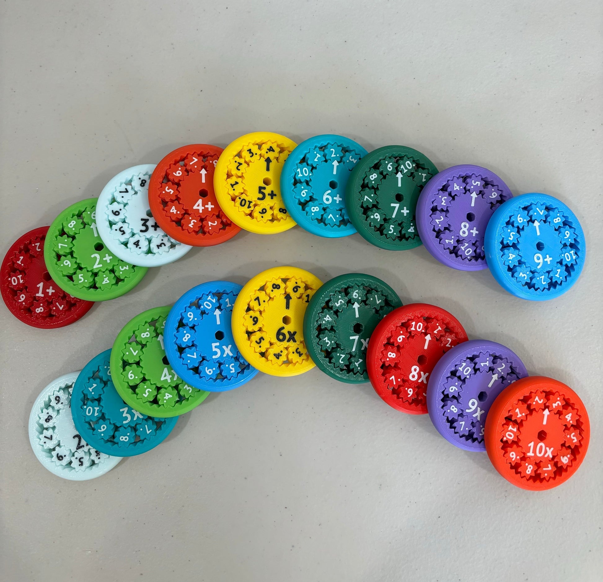 🔥Summer Hot Sale 49% OFF🔥Most Educational Math Fidget Spinners-12