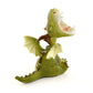 🔥🔥2025 Mother's Day Gift 50% Off--Miniature Green Dragon Reading on Giant Book Figurine