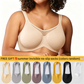 ⏳LAST WEEK SALE -ONLY £7.99!!🖤💐Women's Elegant Sheer Full Coverage Plus Size Bra