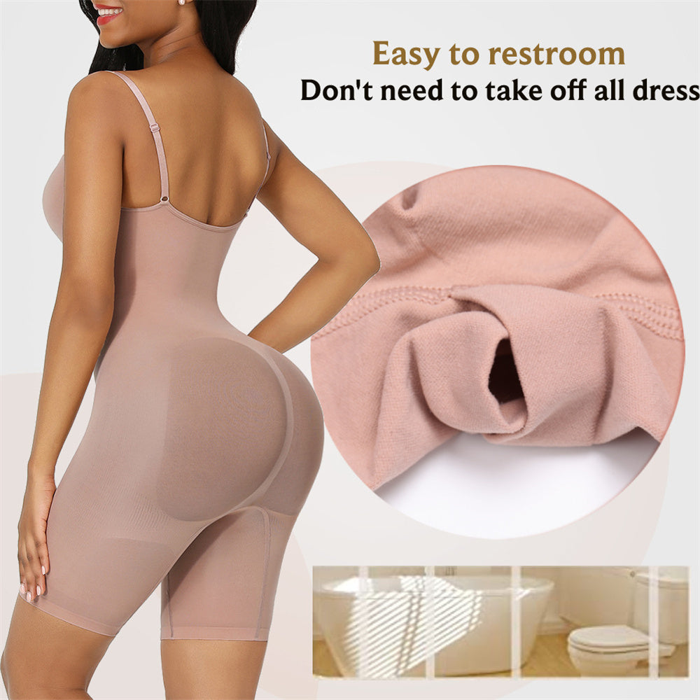 💥💞HOT SALE 49% OFF💞Smoothing Seamless Full Bodysuit Shaper-6