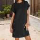 🔥New Trendy, cozy seasonal dress 50% OFF!-💞Women's Relaxed Pocket Dress