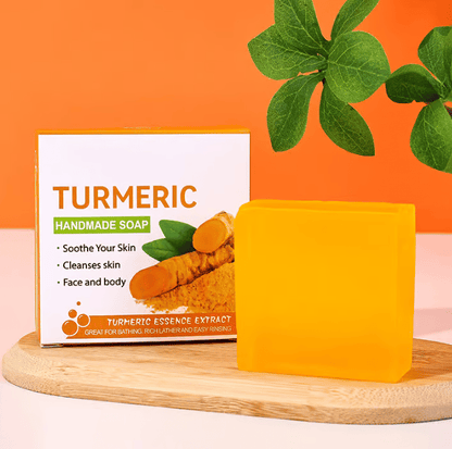 🥇Buy 2 Get 1 Free🧼🔥Turmeric & Kojic Acid Brightening Soap