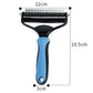 🐾 Last Day-BUY 1 GET 1 FREE🏆✂️Dog Grooming Comb UK – Stainless Steel Double-Sided Brush, Universal Detangling & Shedding Tool for Daily Pet Coat Care