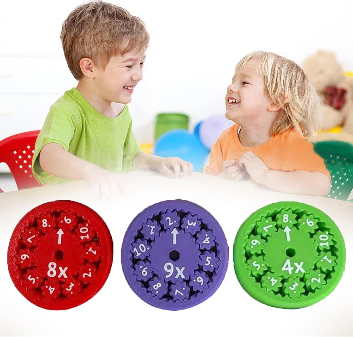 🔥Summer Hot Sale 49% OFF🔥Most Educational Math Fidget Spinners-6