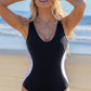 🏖️ Meet Summer-60% OFF🏝️2025 new slim waist one-piece swimsuit👙