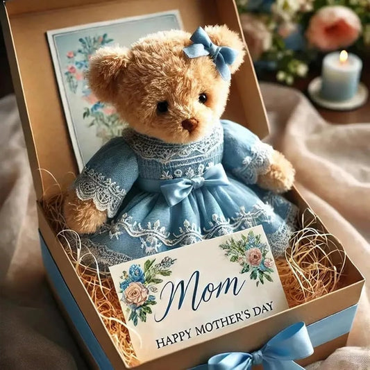✨Last Day Promotion 60% OFF🔥Mother’s Day Teddy Bear Gift Box