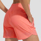 🌞Summer Essentials 60% OFF❄️Women's 5" Swim Board Shorts High Waisted Quick Dry Swimsuit Swimming Bottoms