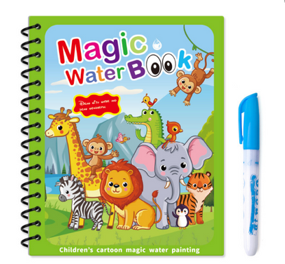 🌹BUY 1 GET 1 FREE🔥Mother's Day Promotion 🎁✨️Magic Water Book📚️🎨🧠