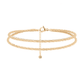 🥰Dainty Layered Waterproof Anklet For