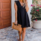 ⏰ Last Day Promotion 49% OFF💕California Romper Elegant Lace Hollow Dress with pockets-6