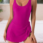 👙Summer Hot Sale 50% OFF💃Women's One Piece Tummy Control Tie Knot Swimsuit