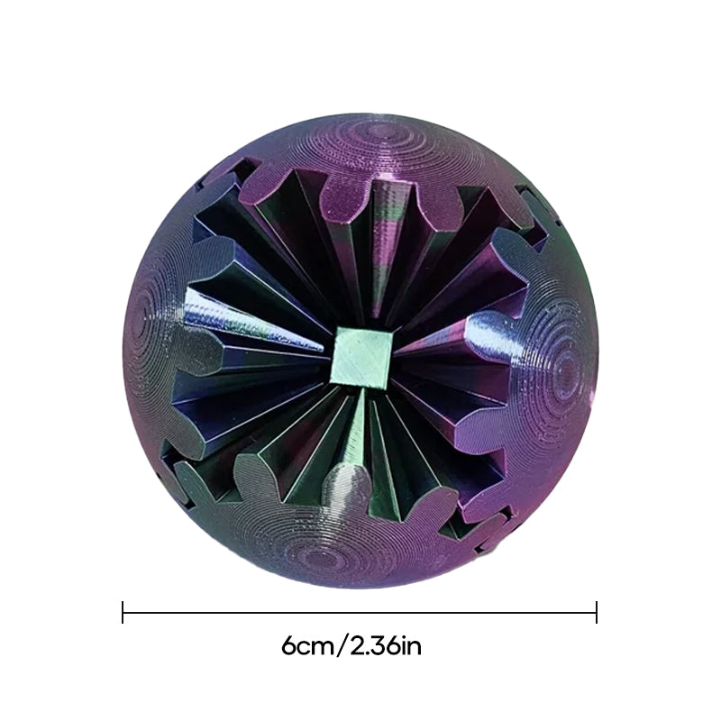 🔥HOT SALE 49% OFF🎁GearSphere - The Steampunk Whirling Wonder Fidget (Gear Ball)-17