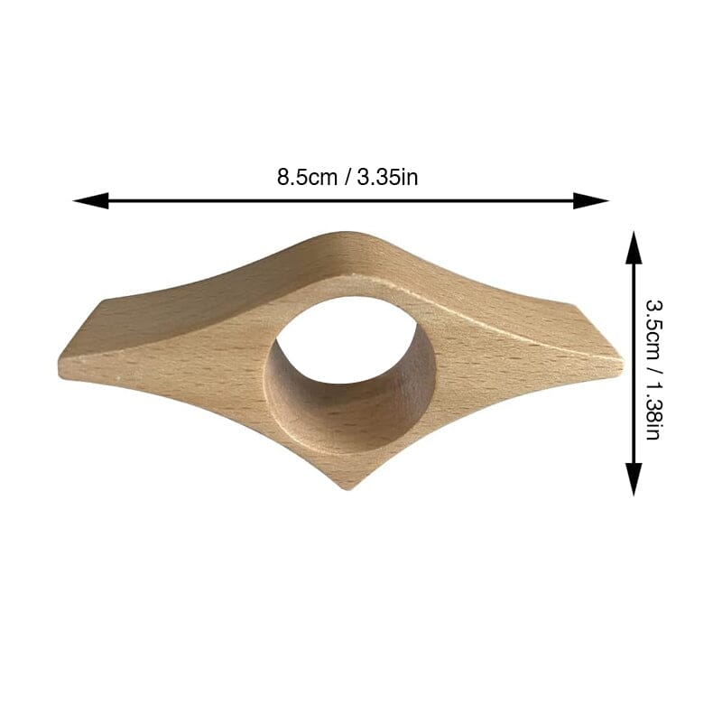 BUY 1 GET 1 FREE(🎉 2 PCS)🎉Solid Wood Press Book Reader Tool🔥Only ￡4.99/each-9