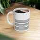 Fuck This Shit Mug, Hidden Message Funny Ceramic Coffee Mugs