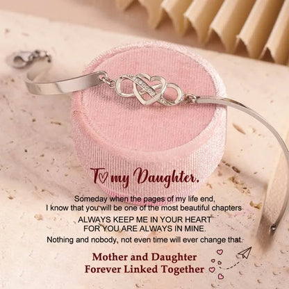 💖FOR DAUGHTER- ETERNAL LOVE INFINITY BRACELET