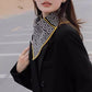 🍂Nice Gift for Her!Only need ￡6.99 this week!!!🎁Delicate Triangle Neck Scarf-22