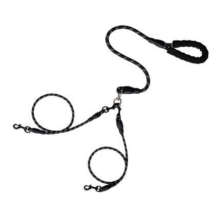 🔥Last Day: 49% OFF!🔥🐕🐕Double Bungee Leash - 1st Step Training Tool