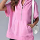 💥Last Day Special Sale 50% OFF💝✨2025 New Women's Oversized Half Zip Hoodies