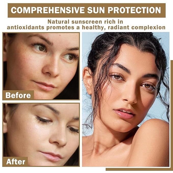 😍Last day special price: ￡7.99!!🌞Korean sunscreen stays ON TOP!! SPF 50+ PA ++++2-4
