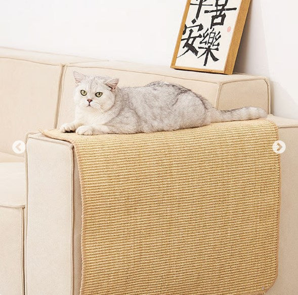 🎅Hot Sale 49% Off✨Natural Sisal Cat Scratcher Mat-6