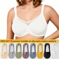 ⏳LAST WEEK SALE -ONLY £7.99!!🖤💐Women's Elegant Sheer Full Coverage Plus Size Bra