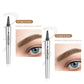 💥Limited Buy 1 Get 1 Free🎉High Quality 3D Waterproof Microblading Eyebrow Pen 4 Fork Tip Tattoo Pencil