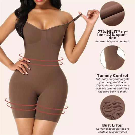 💥💞HOT SALE 49% OFF💞Smoothing Seamless Full Bodysuit Shaper