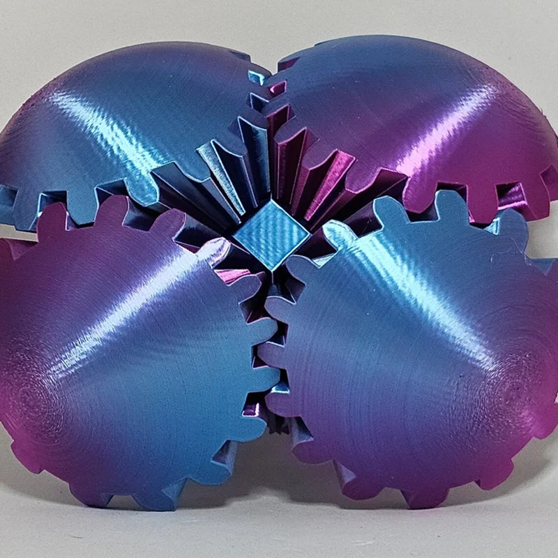 🔥HOT SALE 49% OFF🎁GearSphere - The Steampunk Whirling Wonder Fidget (Gear Ball)-10