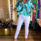 🔥Hot Sale 49% OFF🔥Long Sleeve Loose Printed Blouse